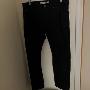 Men’s Black Slim Fit Jeans